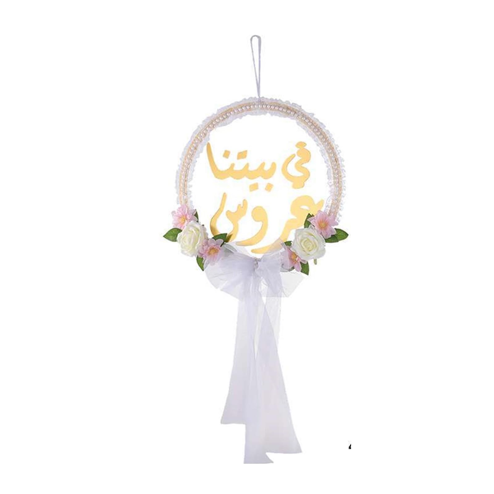 Msioytog F Beautiful Abric Lower Wreath Or Wedding And Home Decoration In European Photo Props Wedding Arches Decoration