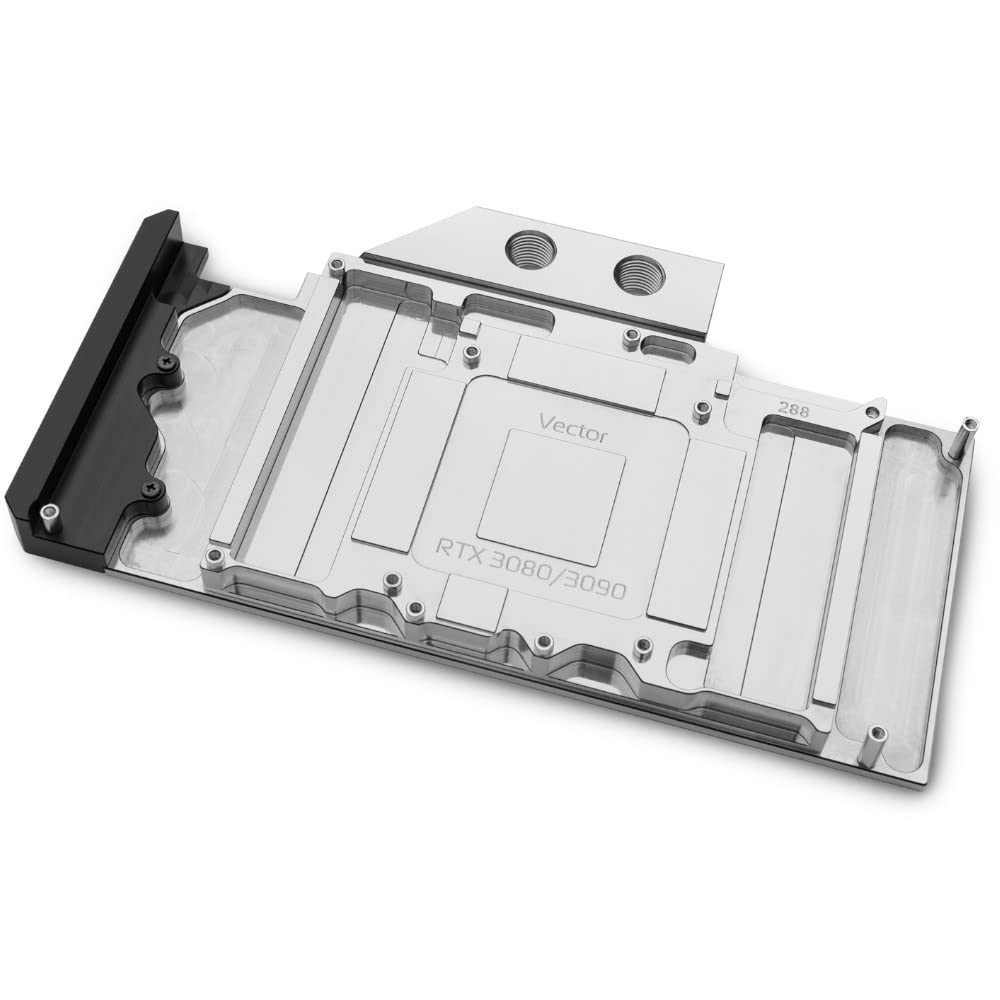 Plaque arrière Waterblock GPU Ekwb EK-Quantum Vector² RE RTX 3080/90