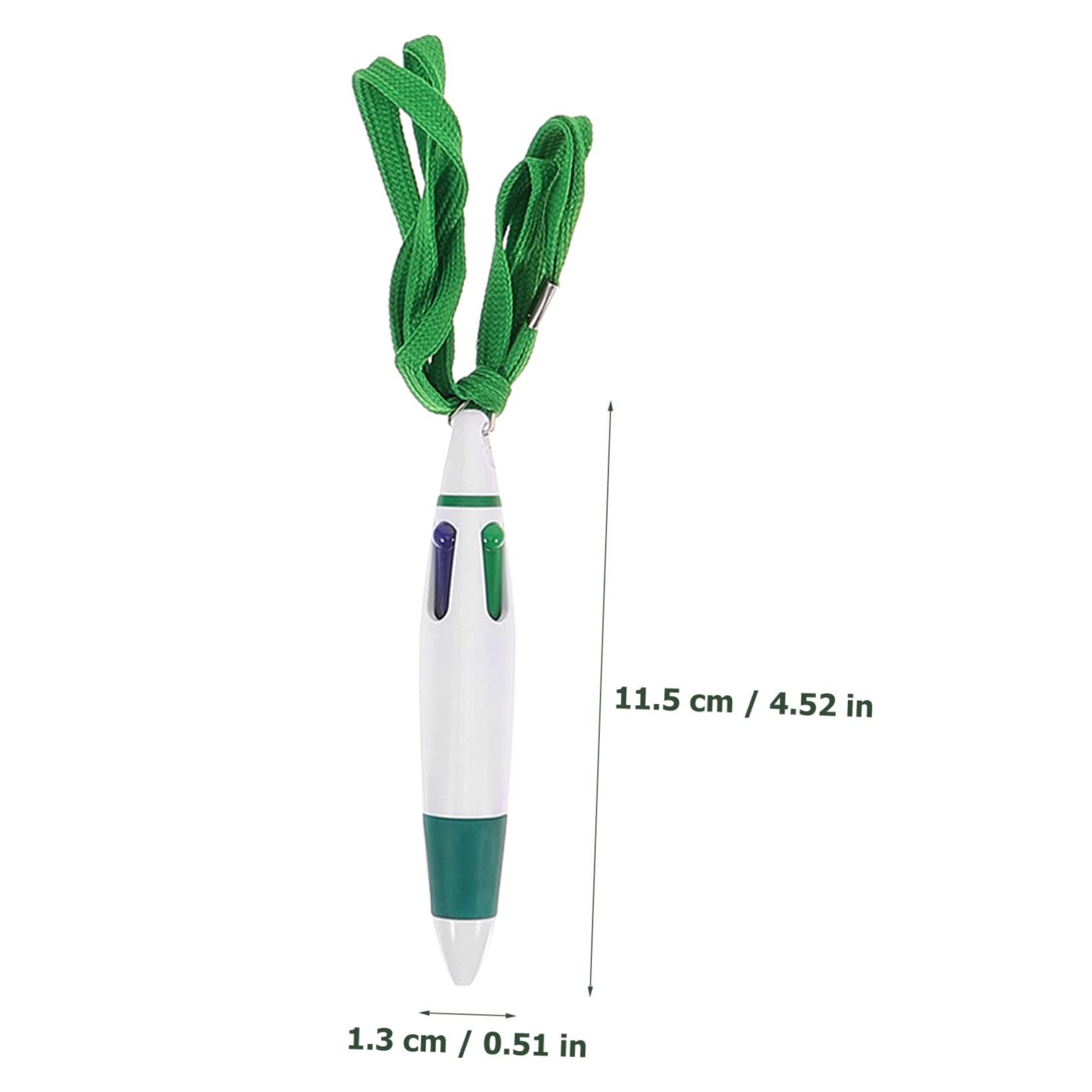20pezzi Penne Lanyard Penne Retrattili Per Scrittura Per Studenti e Insegnanti