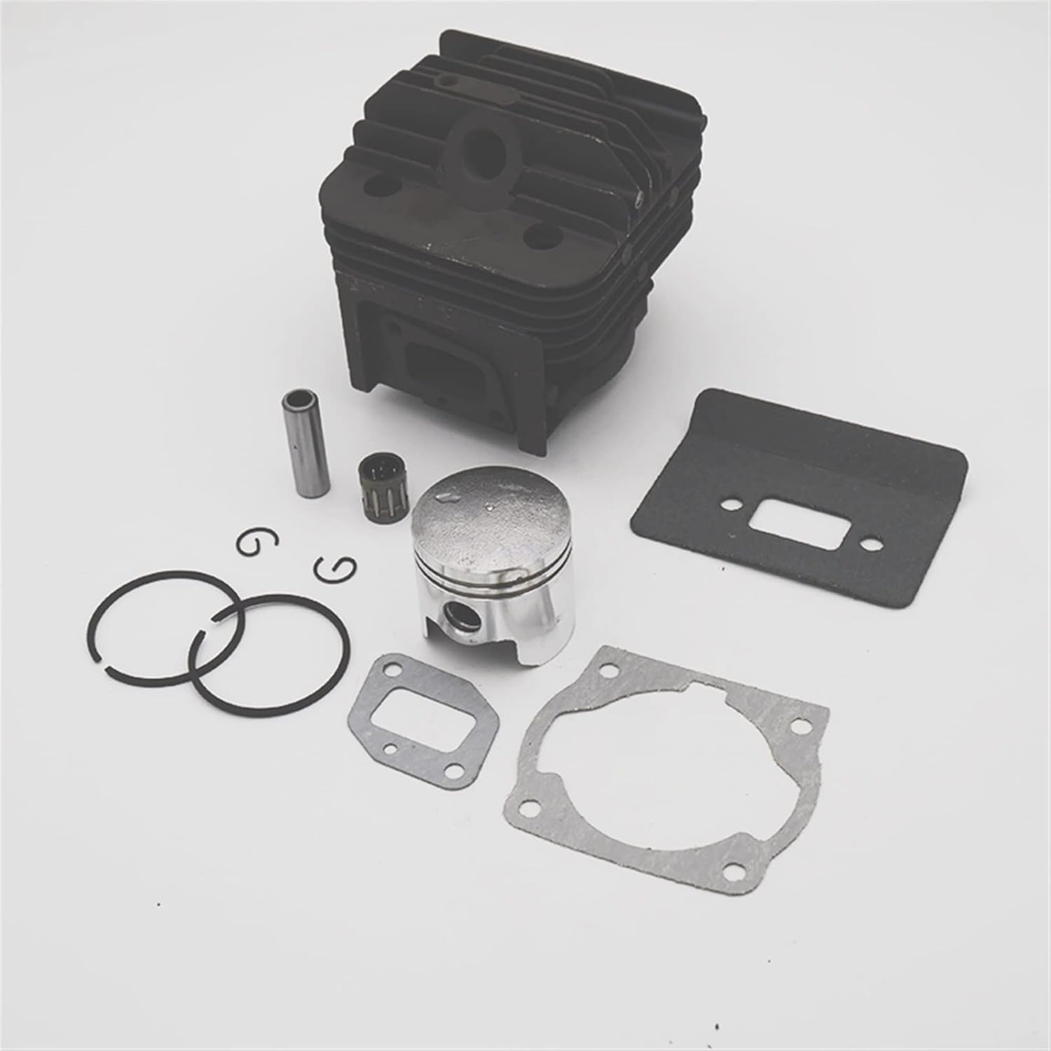 Kit de pistón de Cilindro de 40MM y 44MM Compatible con 1E40F-5 40-5 1E44F-5 44F-5 BG520 CG520 CG430, desbrozadora de jardín, Piezas de Herramientas de Repuesto (Size : 40-5 40MM)