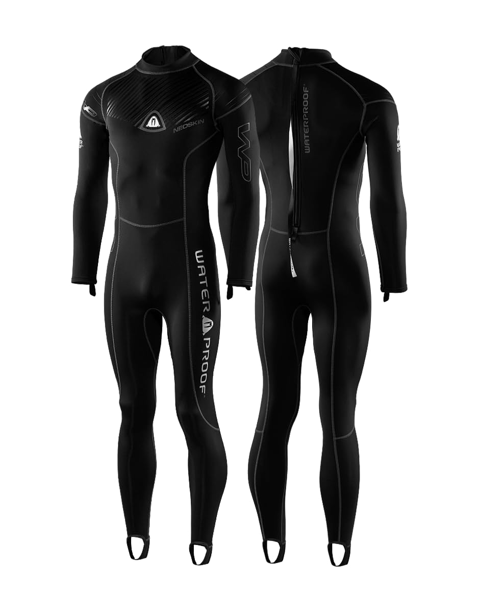 Waterproof Mens Neoskin 1mm Super Stretch Wetsuit