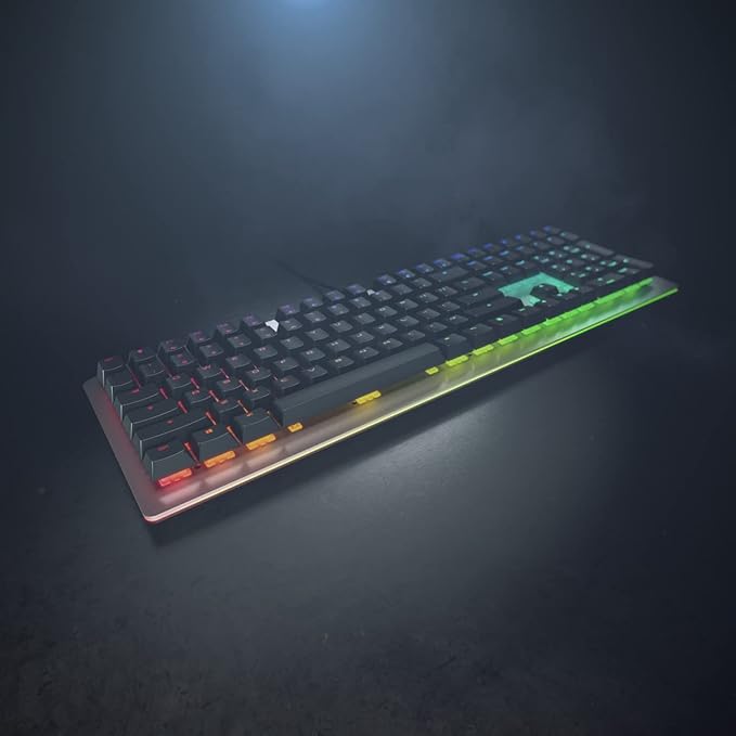Teclado Mecánico Cherry Viola USB-C RGB QWERTY miniatura 4
