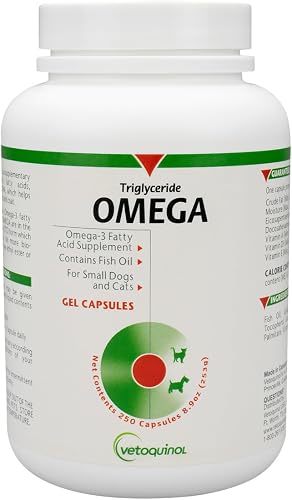 Tri-Omega Capsules – Small 250ct