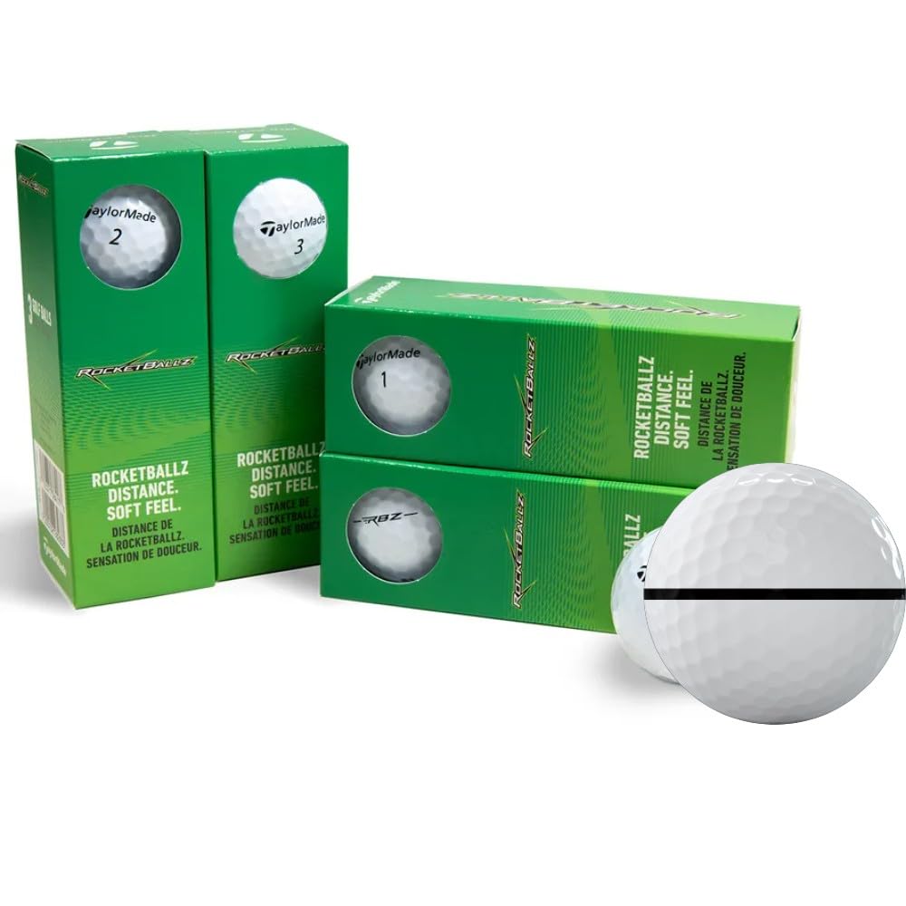 Taylormade Rocketballz AlignXL Golf Balls