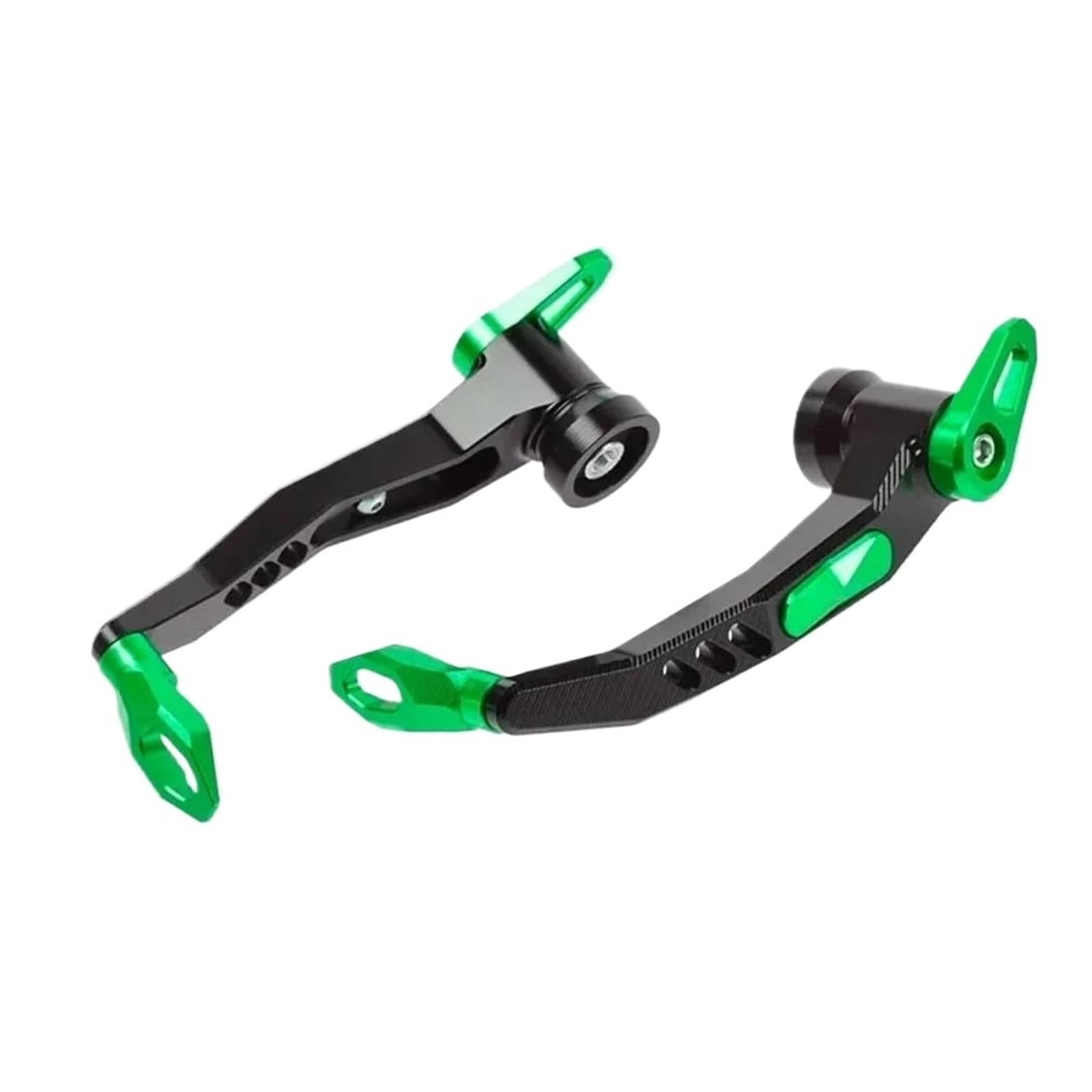 Hjtedhe Green Motorcycle Brake Clutch For Z750 Z750s Z750r 7/8" 22Mm Motorcycle Brake Lever Guard Protection(Green)