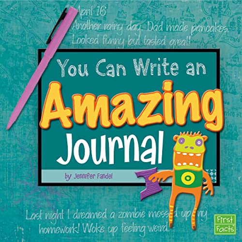 You Can Write an Amazing Journal by Jennifer Fandel, Terry Flaherty PhD episode artwork