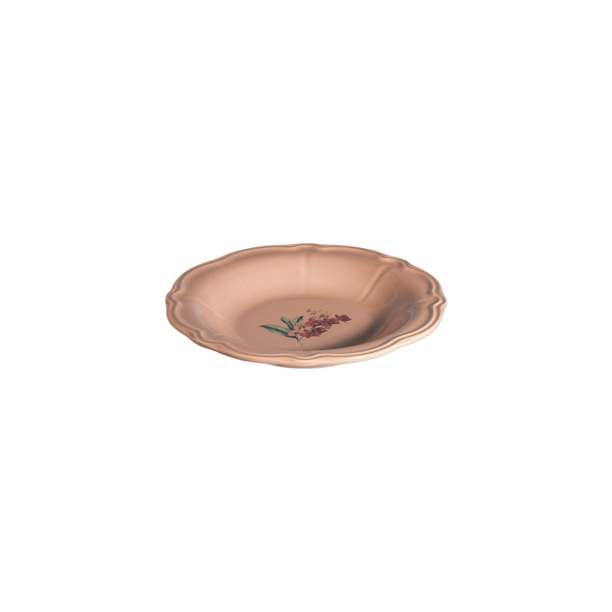 Elegancki 27-częściowy serwis obiadowy, 100% porcelana | w zestawie talerze do serwowania, miski i talerze | nadaje się do mycia w zmywarce i używania w kuchence mikrofalowej