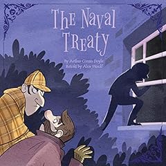 Sherlock Holmes: The Naval Treaty copertina
