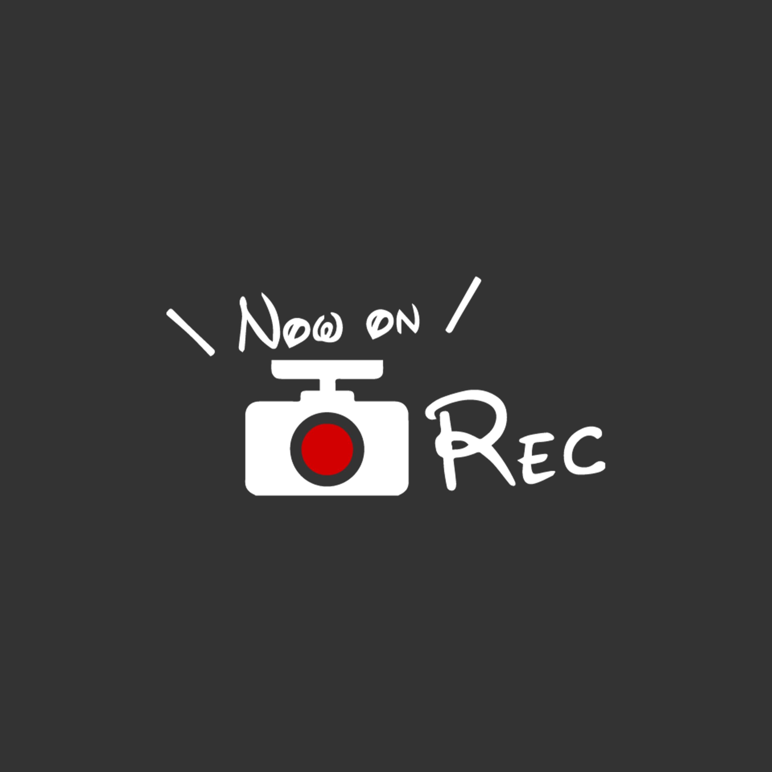 Amazon.co.jp: きりもじいちば NOW ON REC 後方録画中 ナウオンレック 