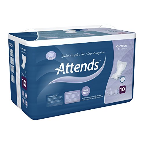 Attends Contours Air Comfort 10 (4x 21 Stück)