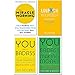 Price comparison product image Miracle morning, unfck yourself, you are a badass, you are a badass at making money 4 books collection set