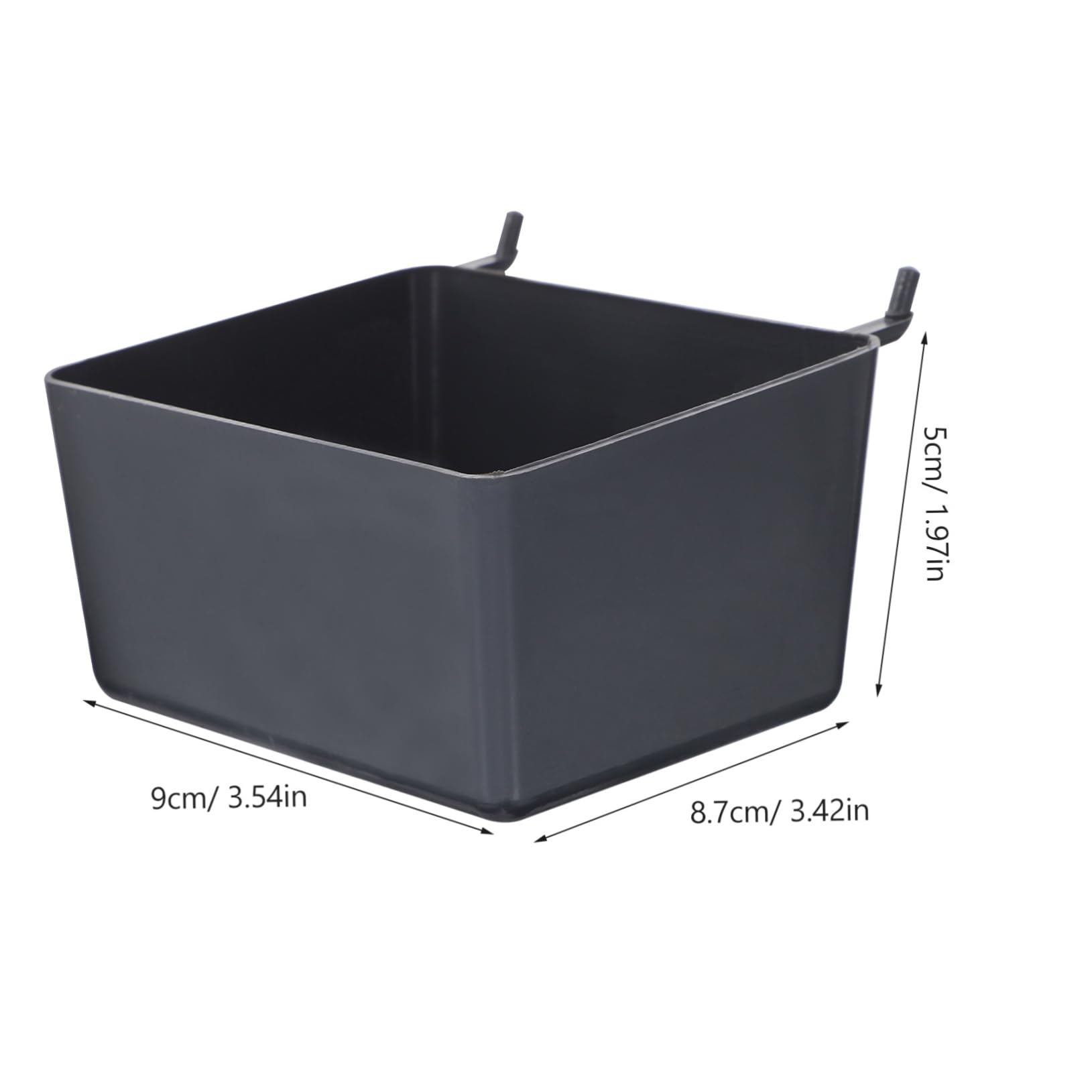 Cabilock Utilization 120pc Pegboard Hooks Bins Set Tool Organizer Garage Storage