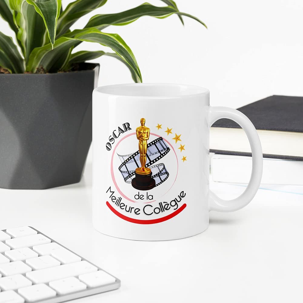 Dino Mugs Tasse Humour Collègue – Cadeau Drôle Retraite Mutation Bureau Anniversaire
