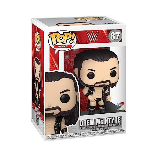 En Oferta Funko Pop!: Wwe - Drew Mcintyre