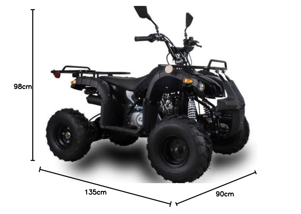 Amazon | IceBear(アイスベアー) 四輪バギー ATV 50cc 前進1速バック付  
