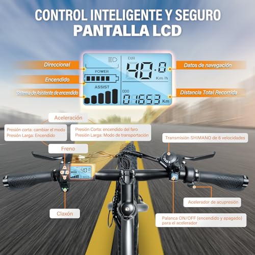 Automovil, Outdoors bicicleta electrica Marca NOVANGUA (2)