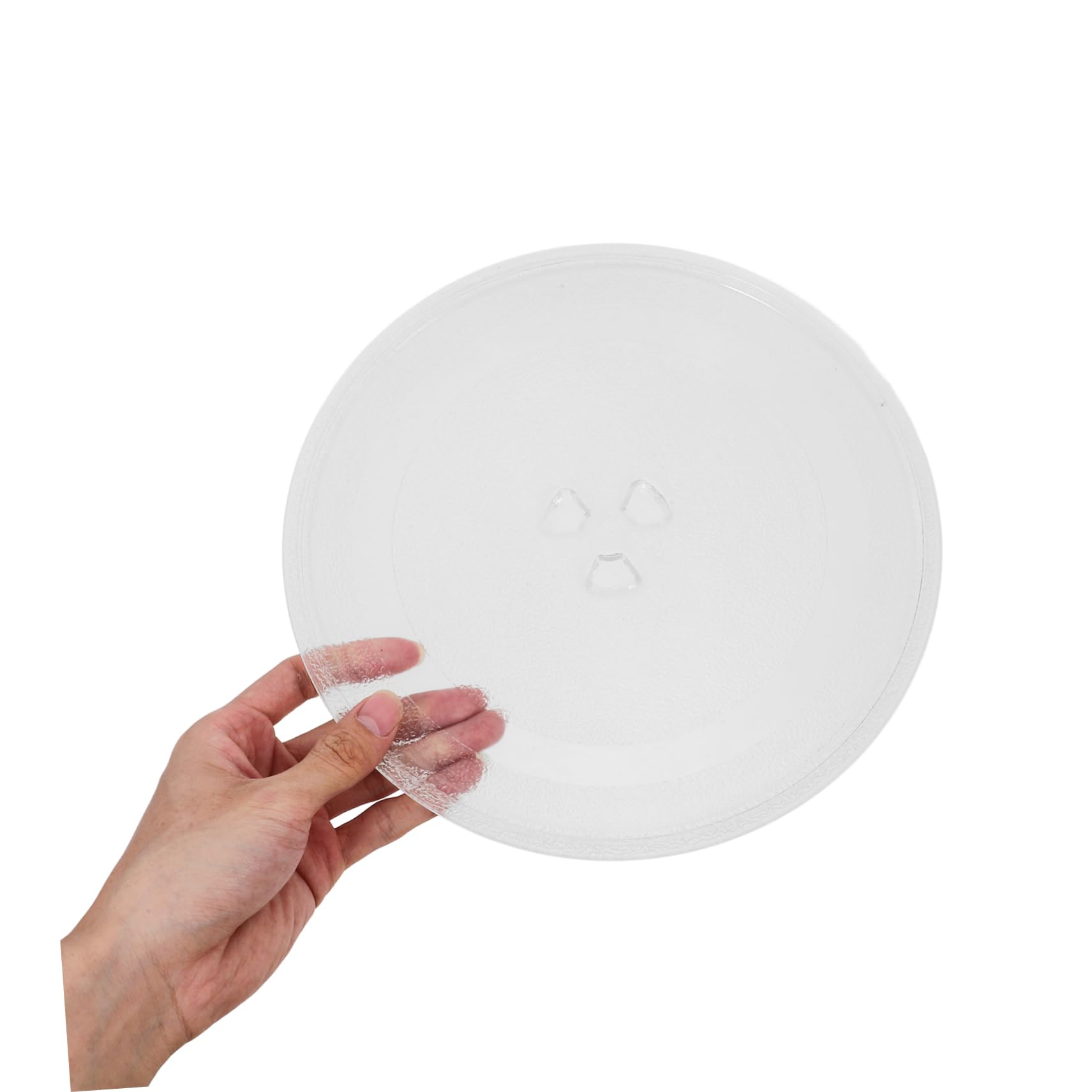 jojofuny Piatto Girevole in Di Ricambio Per Microonde Maniglie Per Griglie Portapiatti Accessorio Per Forno A Microonde