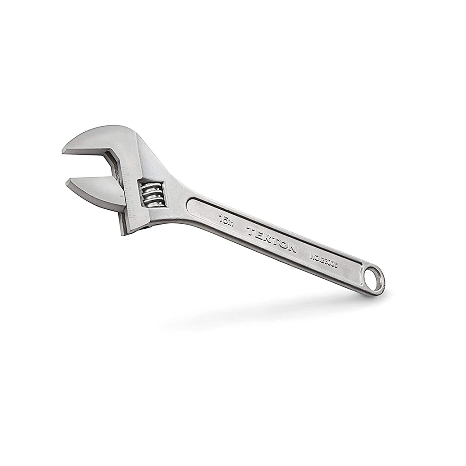 Adjustable Wrench, 8 Inches, Silver