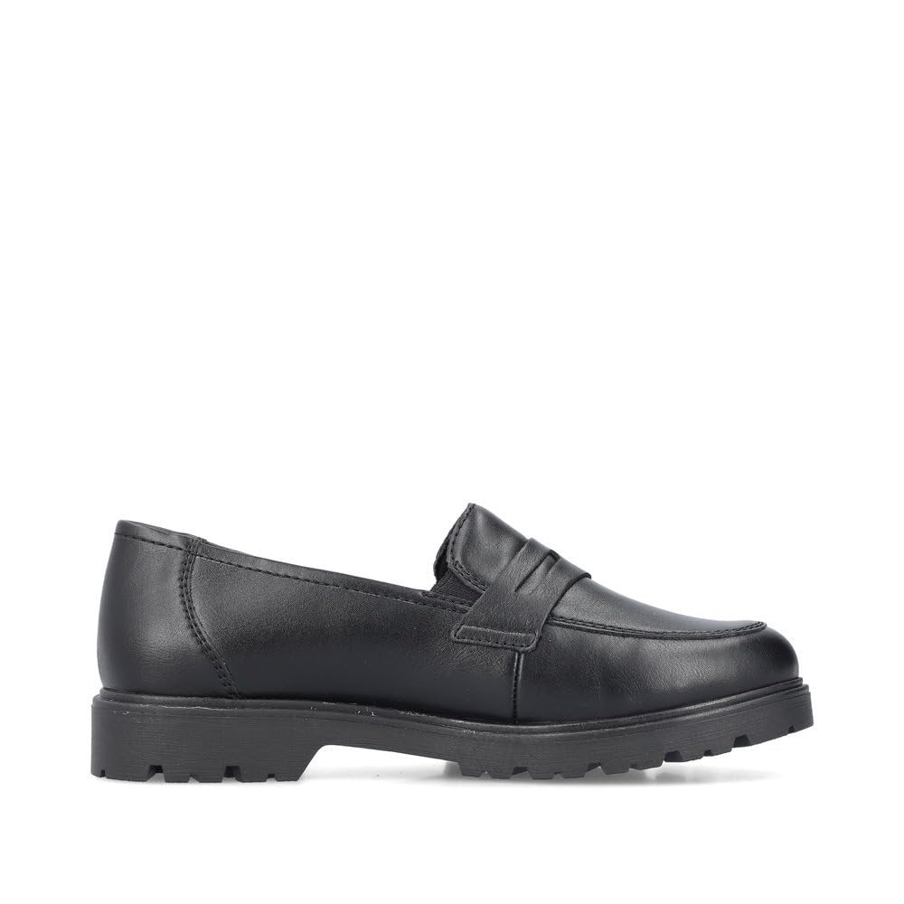 Rieker Damen Slipper 45560, Frauen Slip On