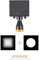 Vista 2 de Cabeza 5W para gafas con clip óptico tipo + caja de almacenamiento (5W)