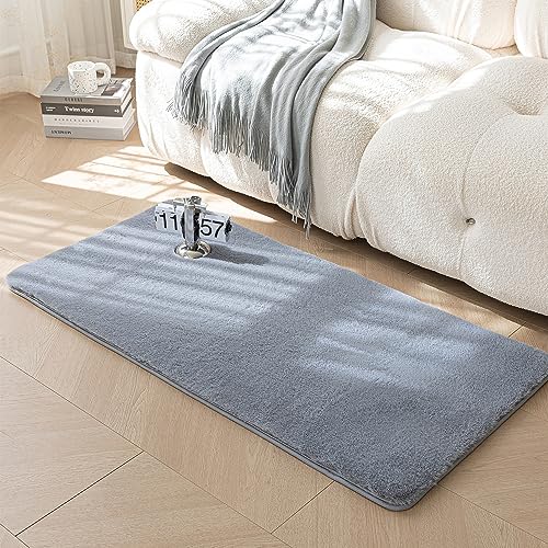 Evitany Teppich Wohnzimmer,Waschbarer rutschfest Teppich Schlafzimmer für...