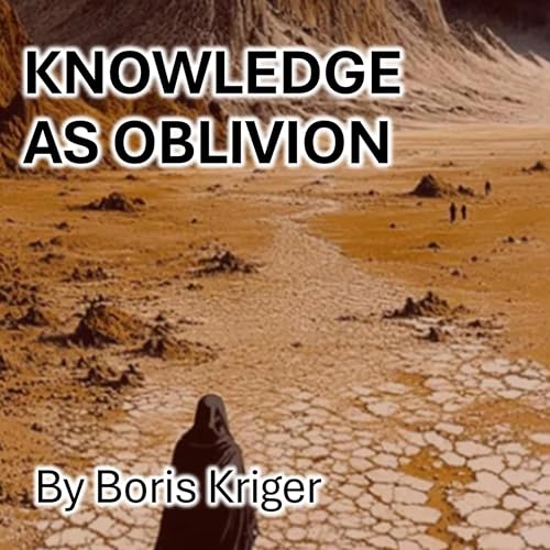 Page de couverture de Knowledge as Oblivion