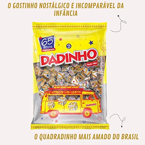 Bala Dadinho Tradicional Amendoim - 900g