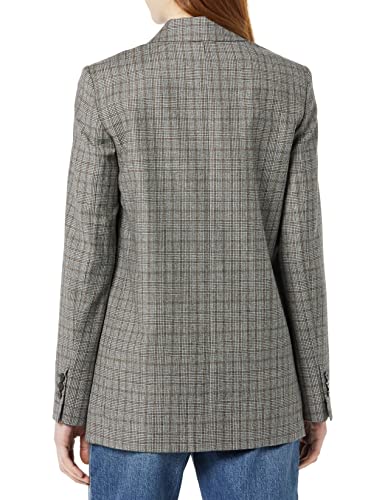 Theory Women's Double Breasted Maple Flannel Jacket2