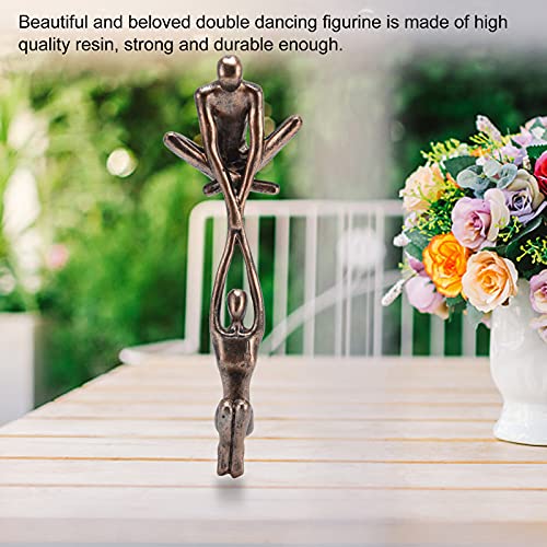 01 Dancing Sculpture, Flowing Lines Elegant Resin Artistic And Contemporary Dancing Statue For Shelf For Wedding For Tabletop For Couple #TOP2