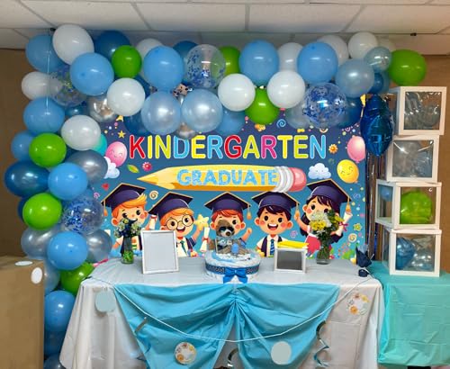 Fondo para Graduación Infantil 210x150 cm Vinilo Negro miniatura 3