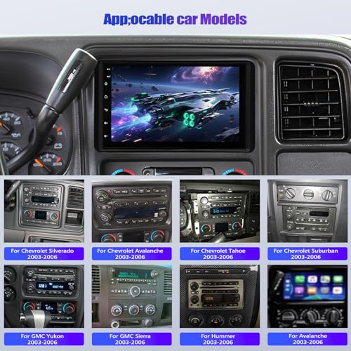 Radio Android 13 para auto con pantalla táctil 7 pulgadas miniatura 2