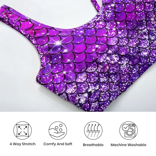 Image of Yoga top Women's Cheerleading Uniform Gym Outfit Running Crop Tops Yoga Shirts Casual Tank Top