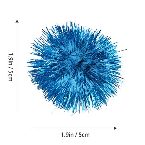 ULTECHNOVO Glitter Bolas de Brinquedo-Brinquedo de Estimação Bolas Bolas de Glitter Colorido Engraça