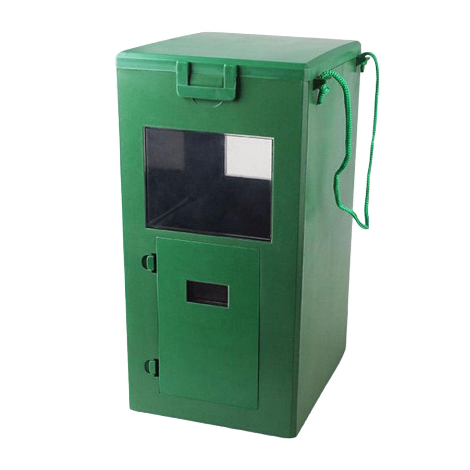 Alimentador Automático de Peces Dispensador Dosificador Acuario Estanque con Depósito 4.25 L Limpieza Sencilla Programable hasta 4 Raciones Diarias