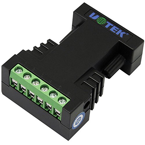 UTEK UT-242E Port-powered RS-232 to RS-485/422 Converter with 2KA Surging Protection