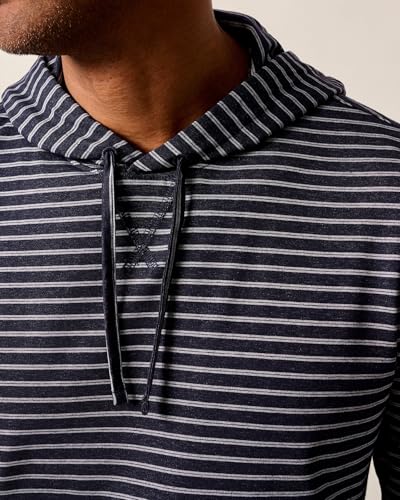 johnnie-O Wycliff Striped Long-Sleeve T-Shirt Hoodie3