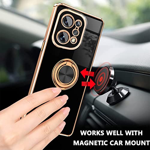 Cover per OPPO Find X5 Custodia con Anello