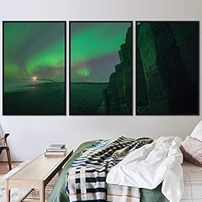 signwin 3 Piece Framed Canvas Wall Art Dayspring...