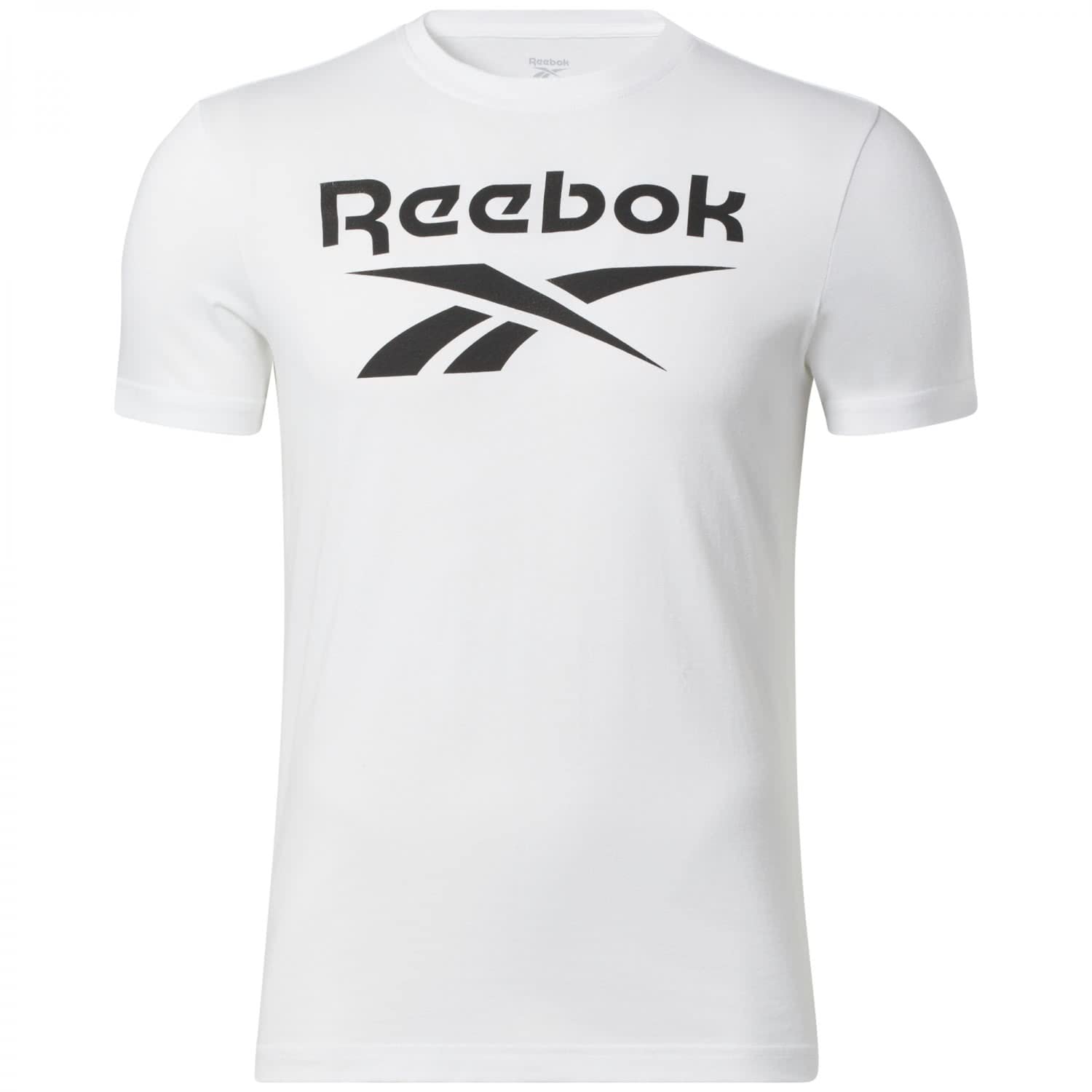 Reebok Graphic Series Stacked Camiseta Hombre