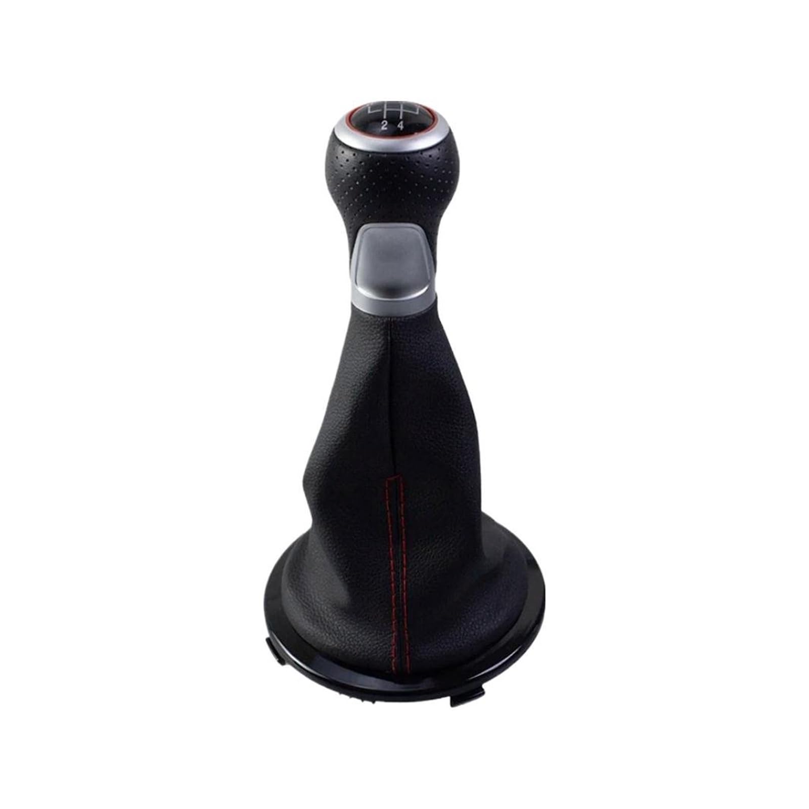 Mkgkacvcpt Red 2 For Vw Gol G4 G5 Shift Lever Knob Black/Red Style