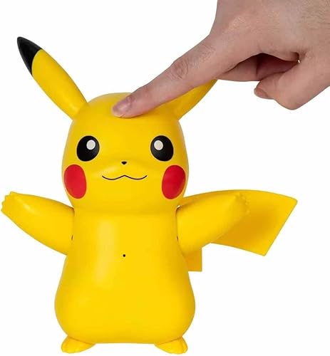 Miniatura 5 de Pokémon Figura Pikachu entrena y juega deluxe