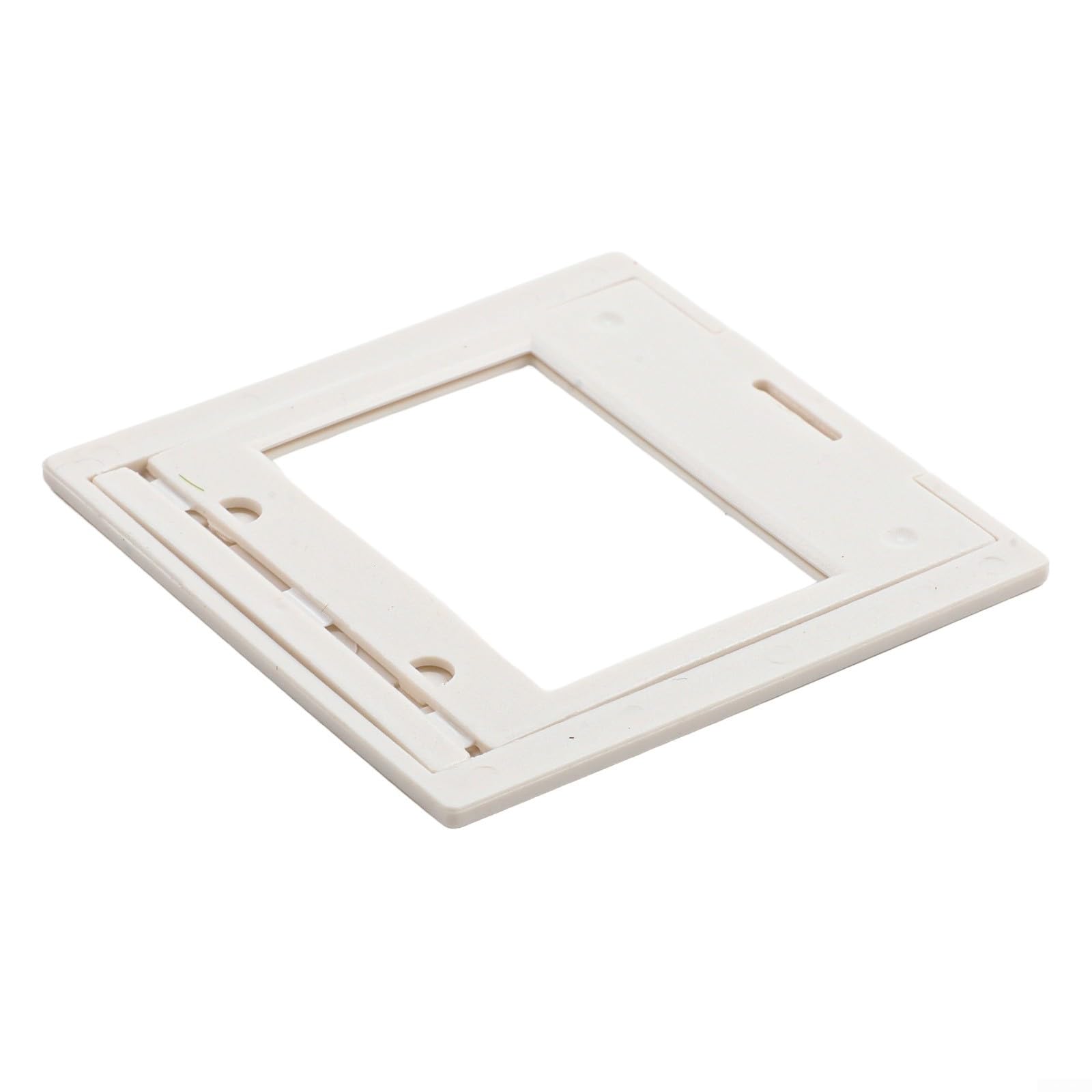 Beugungsgitter Getriebe 2mm mit 80/300/600/1000/1200/1600 Linien PET Rahmen für optische Lehrexperimente (80Linien/mm)