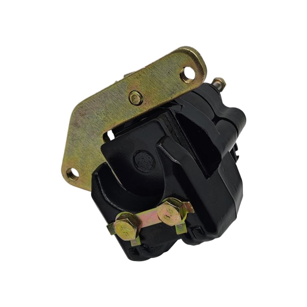 Pinza freno posteriore compatibile con Banshee 350 YFZ350 Warrior 350 YFM350X Wolverine 350 YFM350FX 660R YFM660R 1UY-2580W-01-00