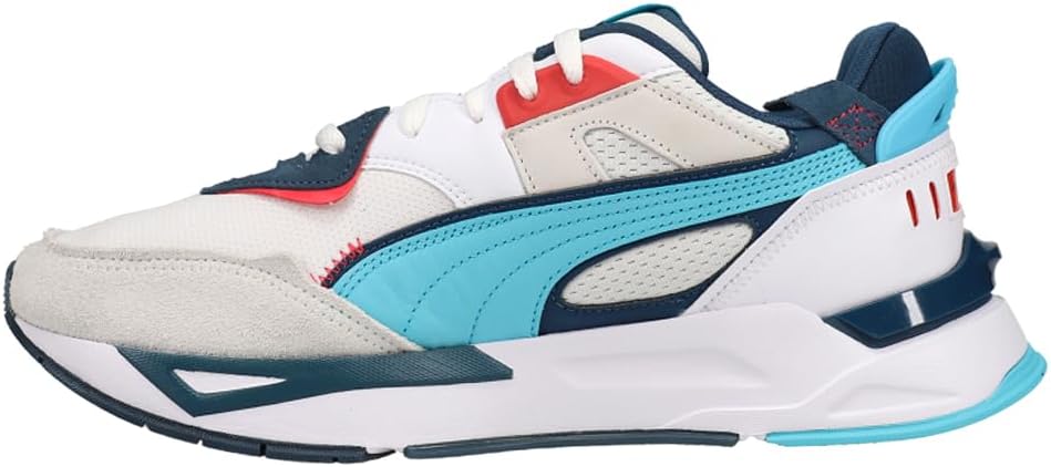 Puma Mens Porsche Legacy Mirage Sport White Lifestyle Sneakers Shoes 10