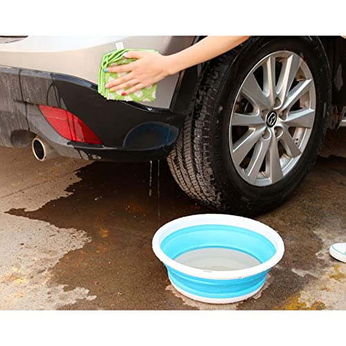 TOPIND - Ciotola pieghevole per lavabo, 10 l, 5 l