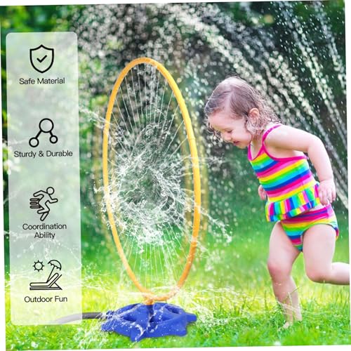 Aspersor de agua para niños para combatir el calor con diversión exterior 360 7