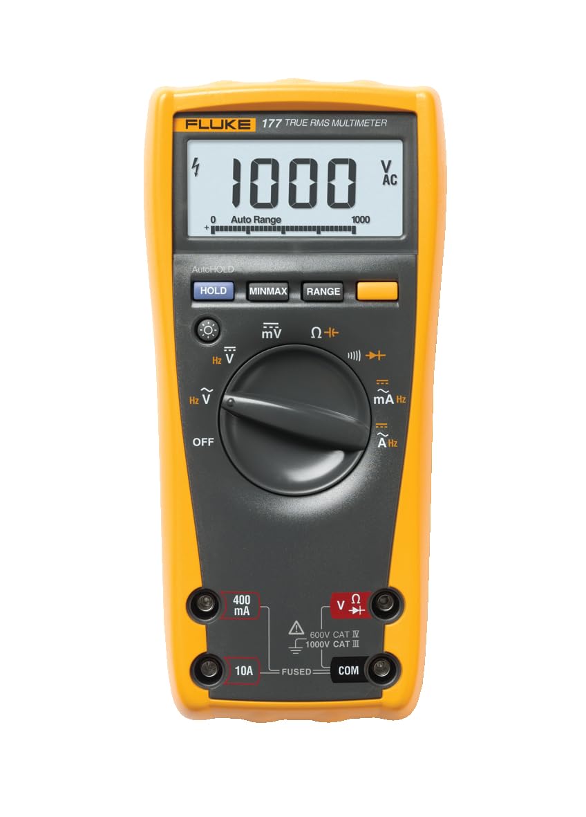 Fluke 177 True RMS Digital Multimeter