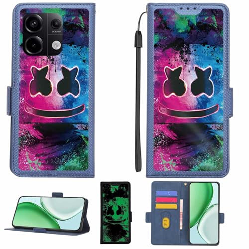 �Ή� Redmi Note 13 Pro 5G �p �P�[�X Case [1�� 9H+�d�x���� �K���X�t�B����] [RFID�u���b�N][�ÈŔ�������] LPT-BQ