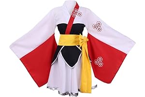 Inuyasha Adult Women's Cosplay Halloween Costume Set:The Best Sesshomaru Costume