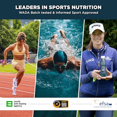 Kinetica Sports Ready-to-Drink High Protein Milkshake - Strawberry Flavour | 25g Protein/Bottle, 12 X 330ml Pack | High Protein, Low Fat & No Added Sugar |Convenient, high protein option for on-the-go - Image 6